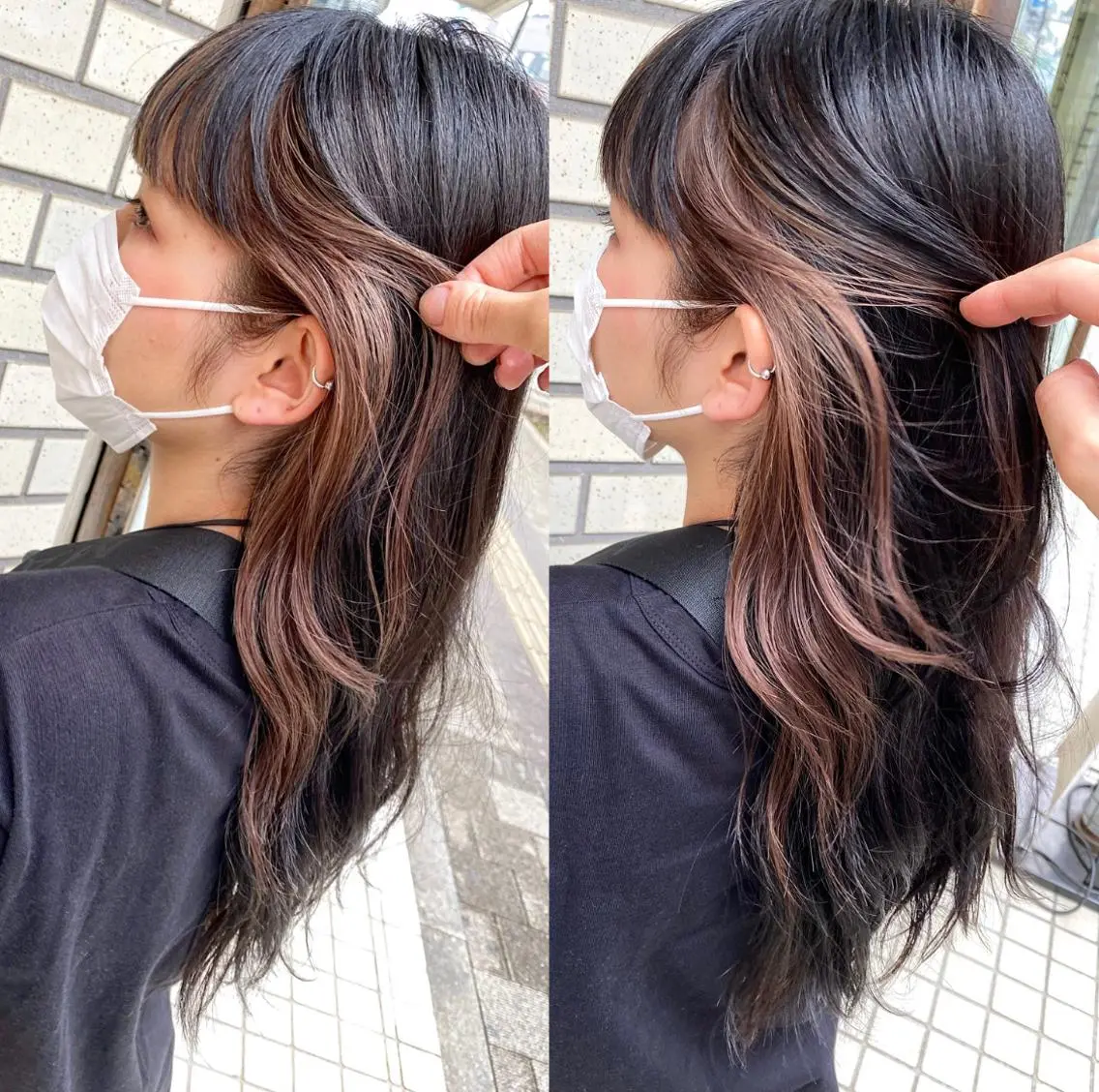 ロング カラー marble by KENJEのヘアスタイル