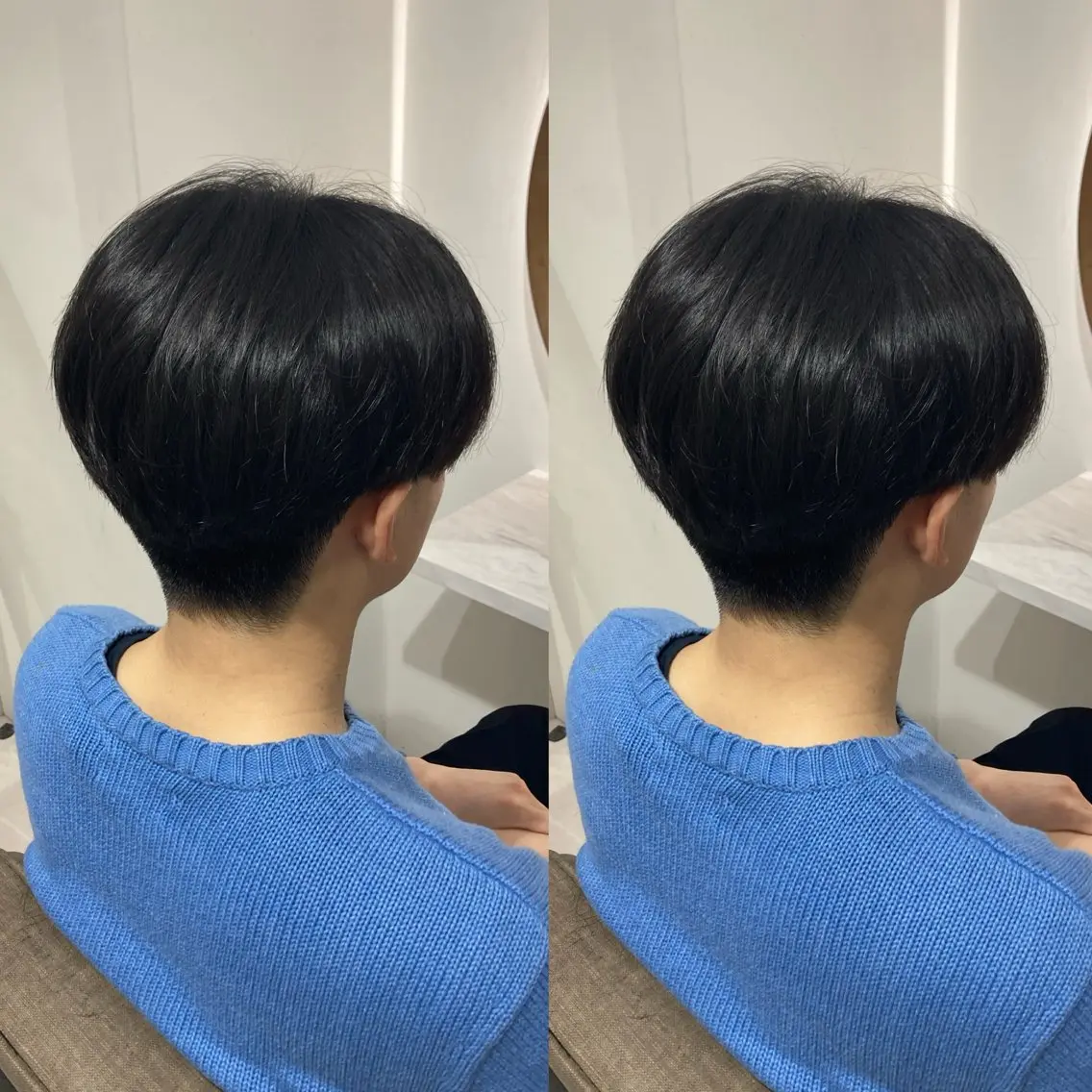メンズ み うのヘアスタイル
