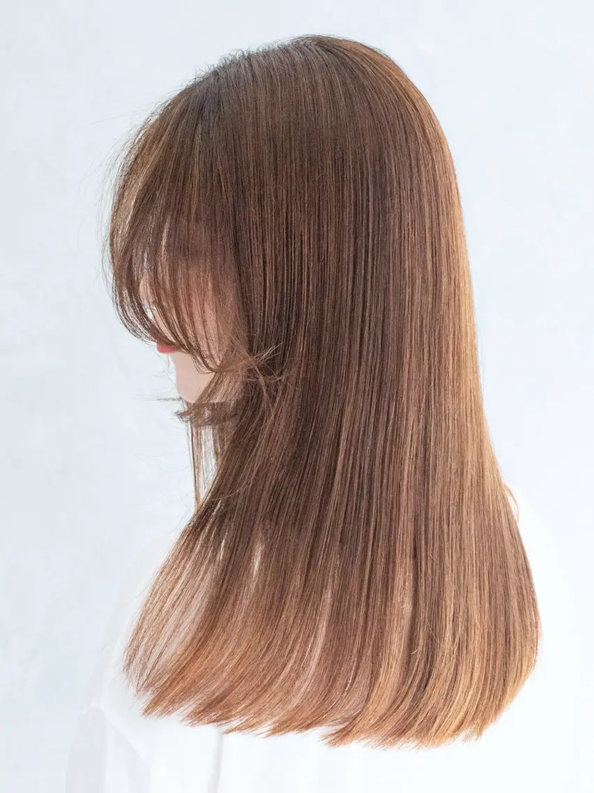 ロング ロング うるつやカラー🫧 Amane️のヘアスタイル
