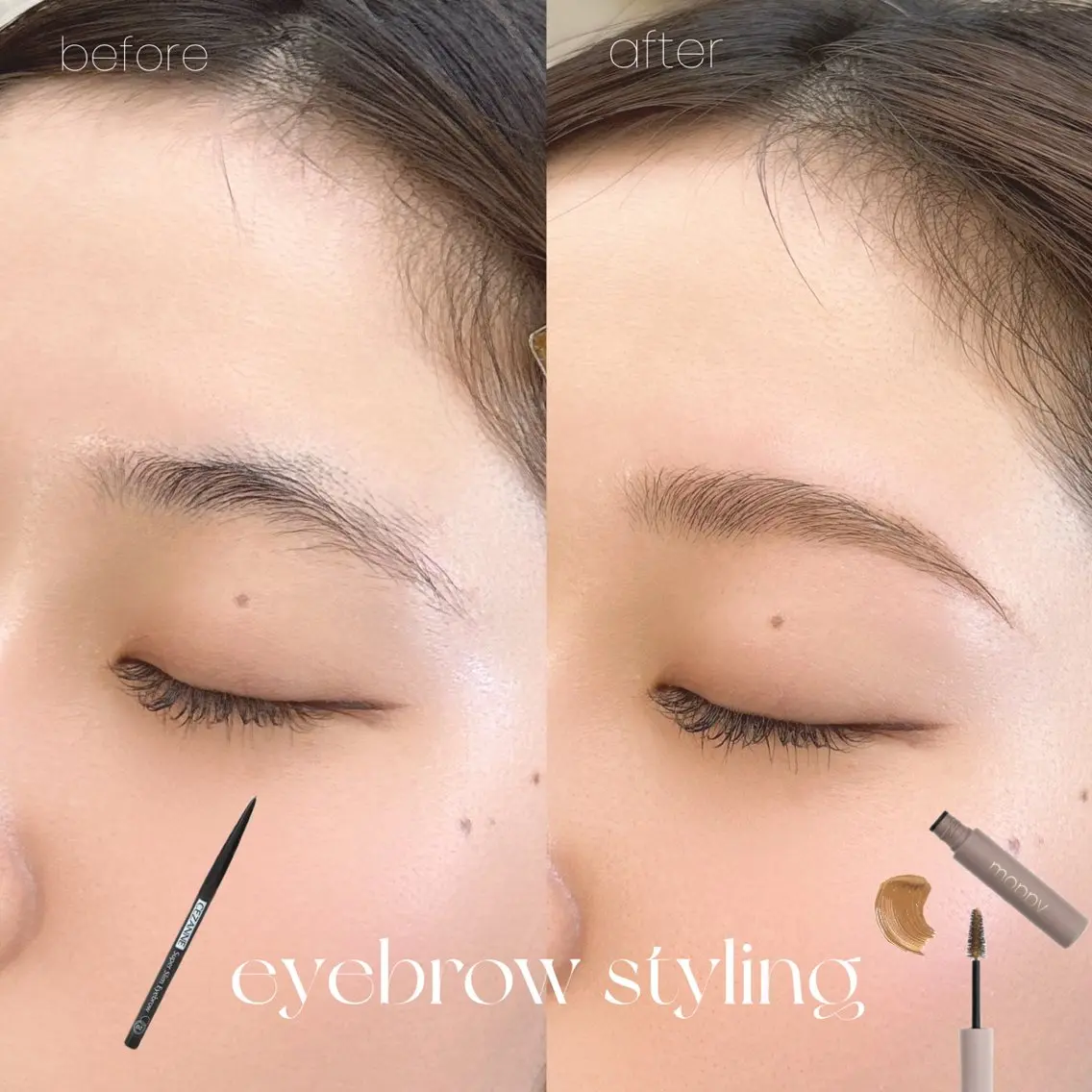 アイブロウ ワックス脱毛 その他(アイブロウ) Eru aika🎀のマツエク・マツパデザイン