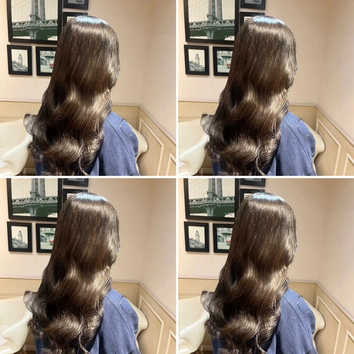 ロング カラー カット ヘアカラー トリートメント ヘアセット メンズパーマ特化 店長望月謙二郎のヘアスタイル