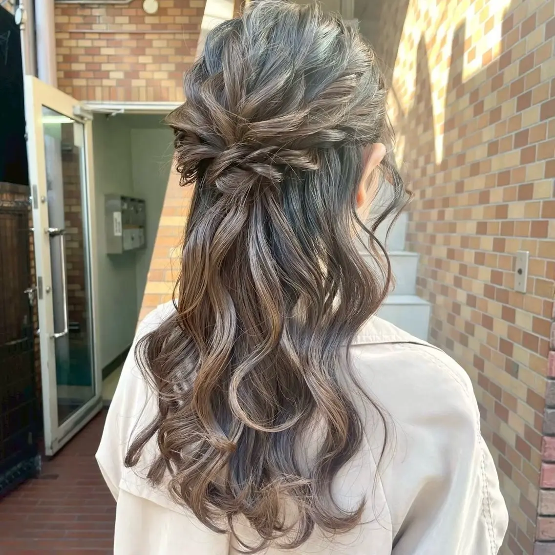 🎀ヘアセット🎀 【ハーフアップ専用メニュー】の写真