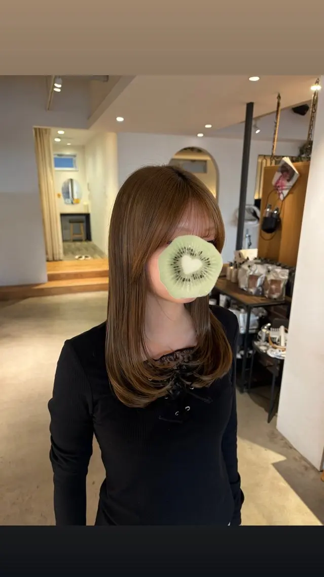 ロングの写真