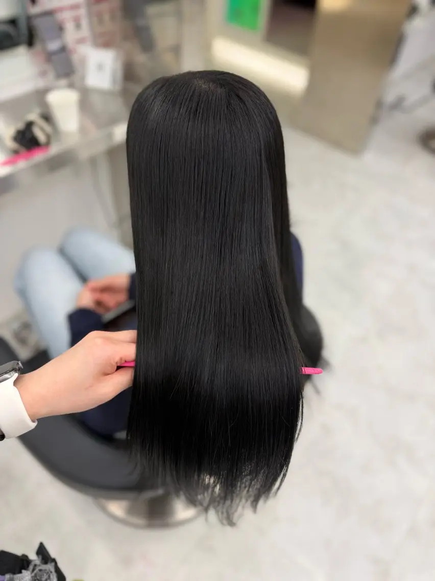 ロング カラー ヘアカラー うる艶ワンホン/ HINANO🩶のヘアスタイル