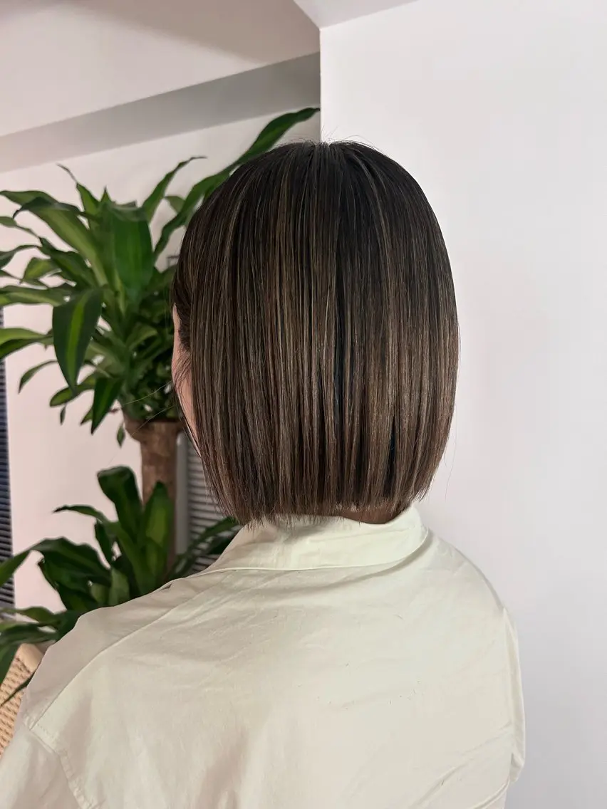 カラー Rena 🌟のヘアスタイル