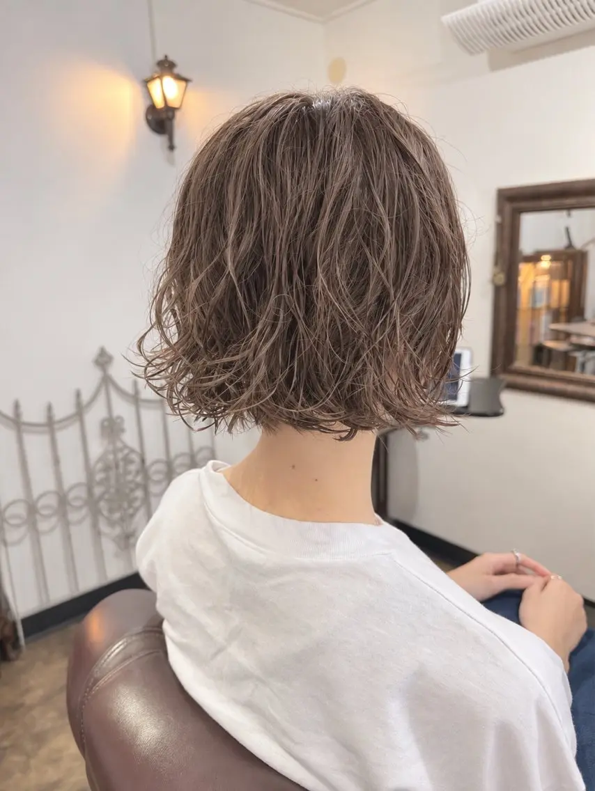パーマ シャンブル 宜野湾のヘアスタイル