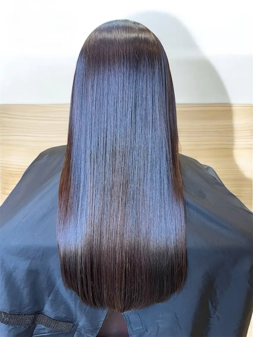 【TAKA限定】髪質改善艶カラー+髪質改善ヘアエステの写真