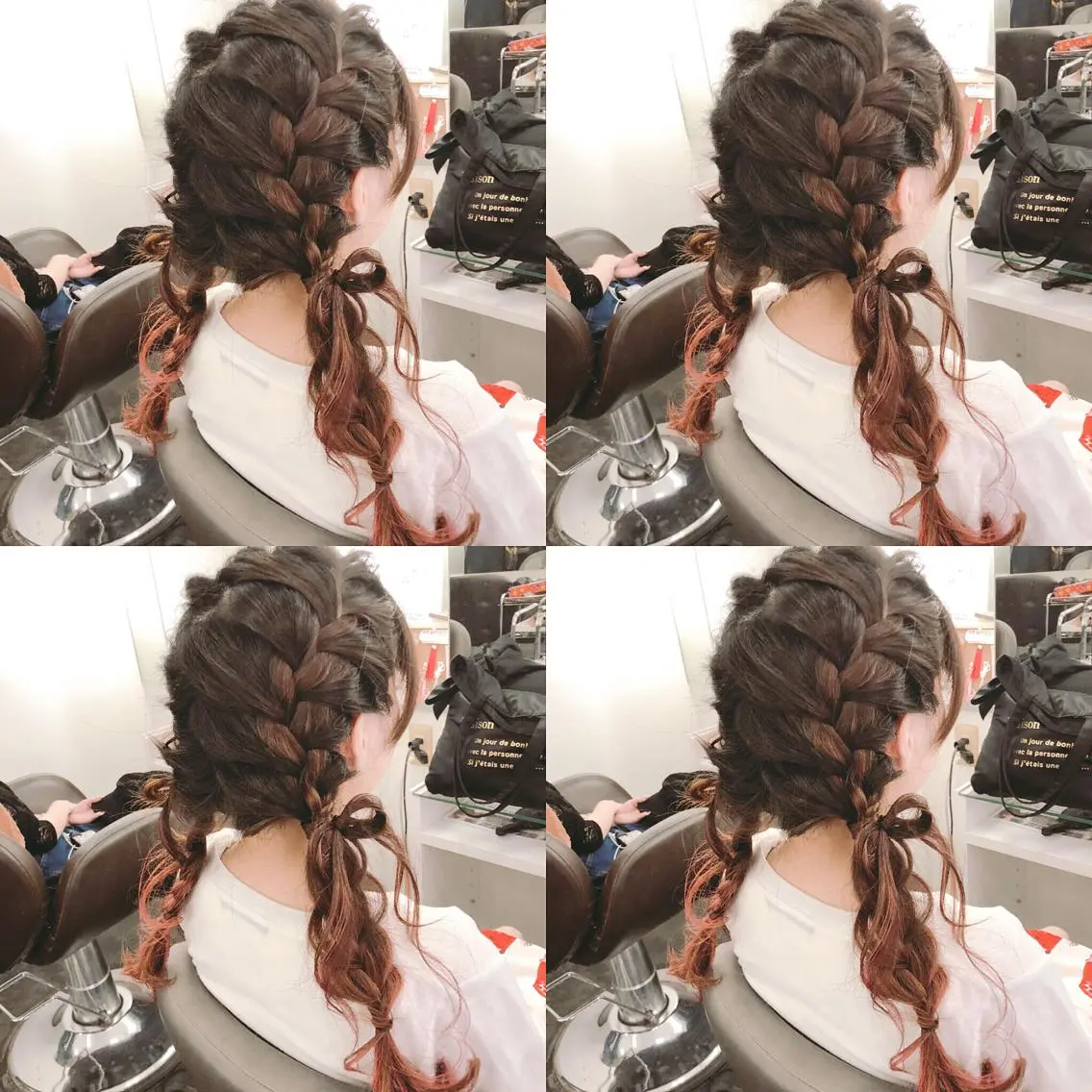 ロング ヘアアレンジ ヘアセット 🌷MAYU 🌷のヘアスタイル