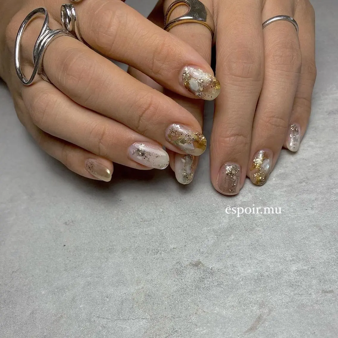 ネイル espoir. muのネイルデザイン