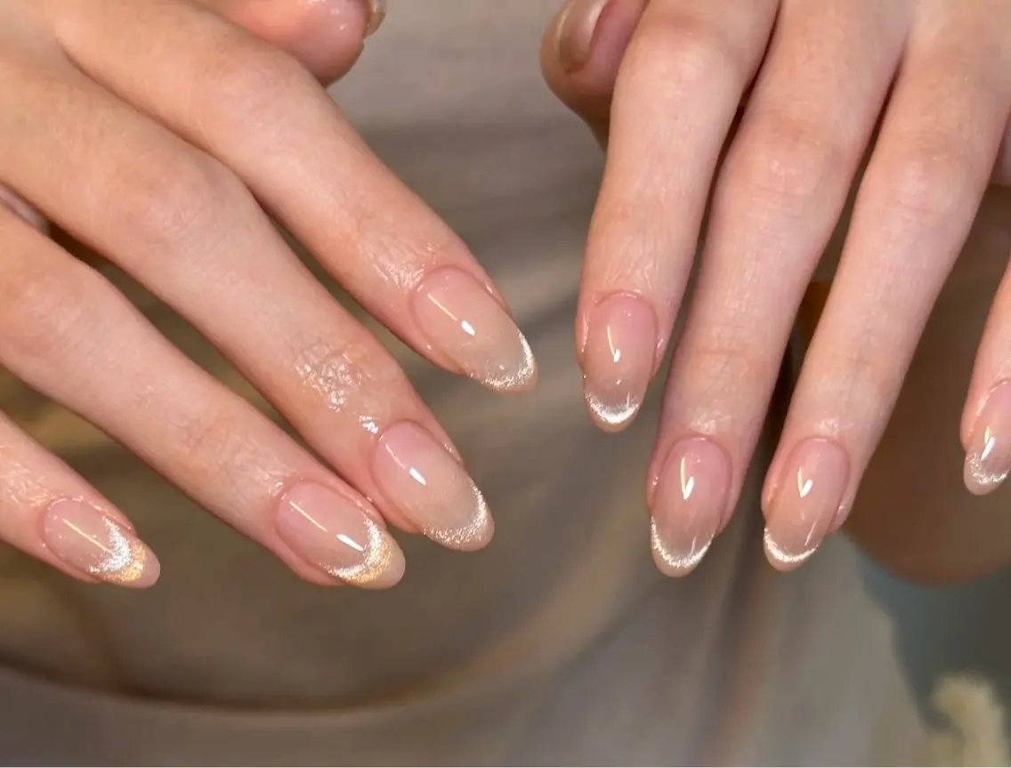 ネイル ハンドネイル ハンドケア 🍑 momo_nailのネイルデザイン