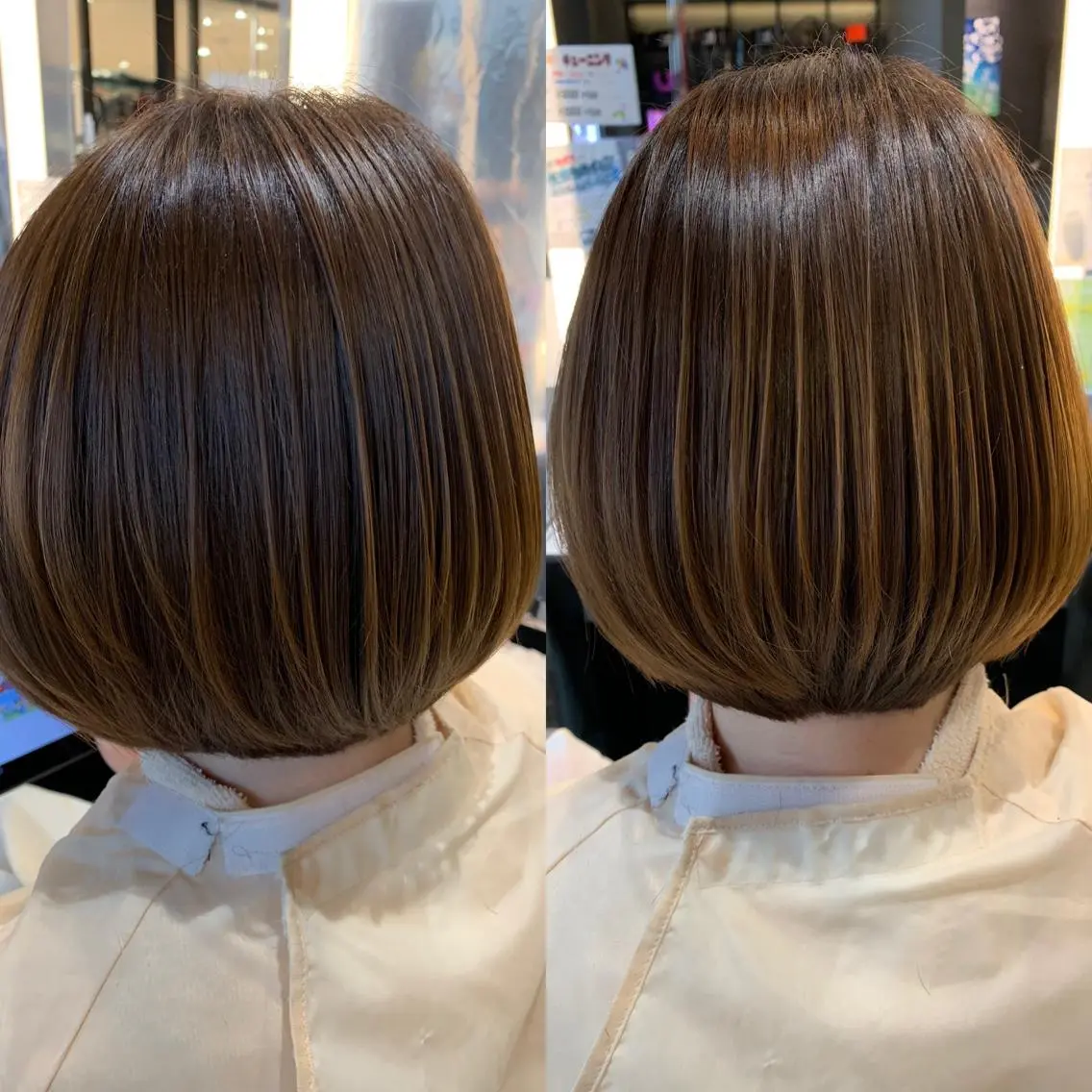 ショート ボブ 中村 侑弘のヘアスタイル