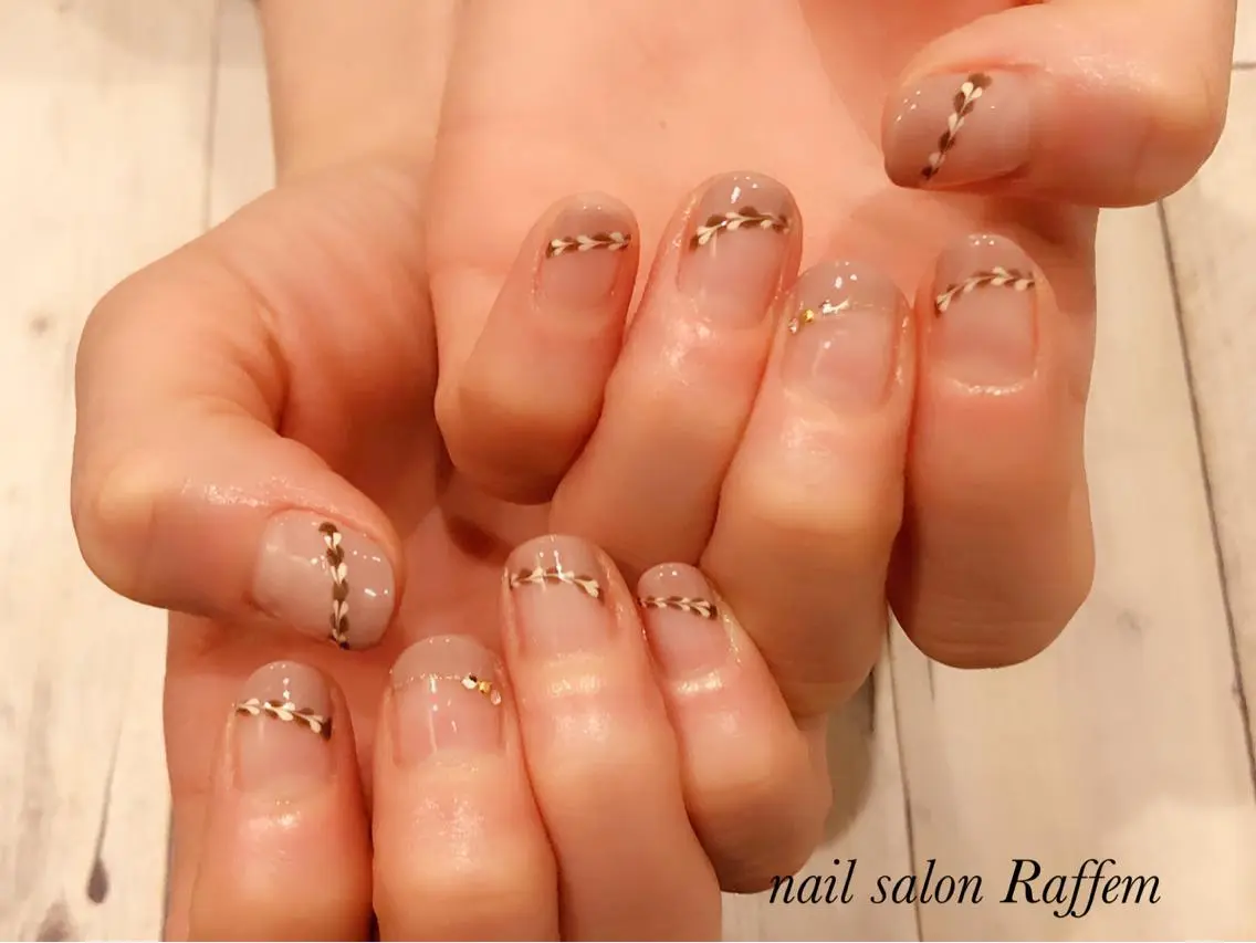 ネイル nail salon Raffemのネイルデザイン