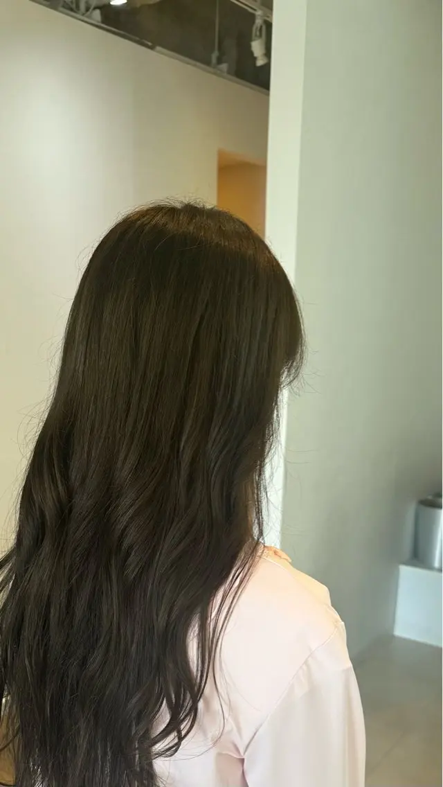 カラー ヘアカラー ヘッドスパ nana /カラー&極上スパのヘアスタイル