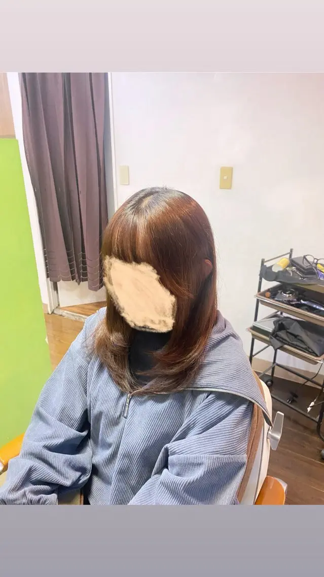 セミロング ヘアアレンジ 20代〜40代 大塚🌱松原大将のヘアスタイル
