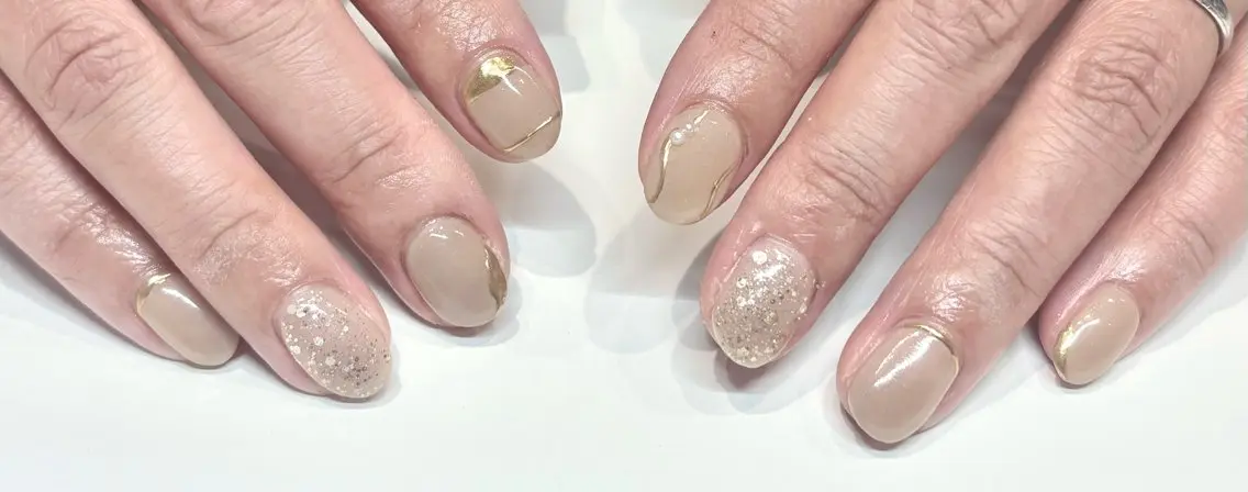 ネイル ハンドネイル 田中 梨奈のネイルデザイン