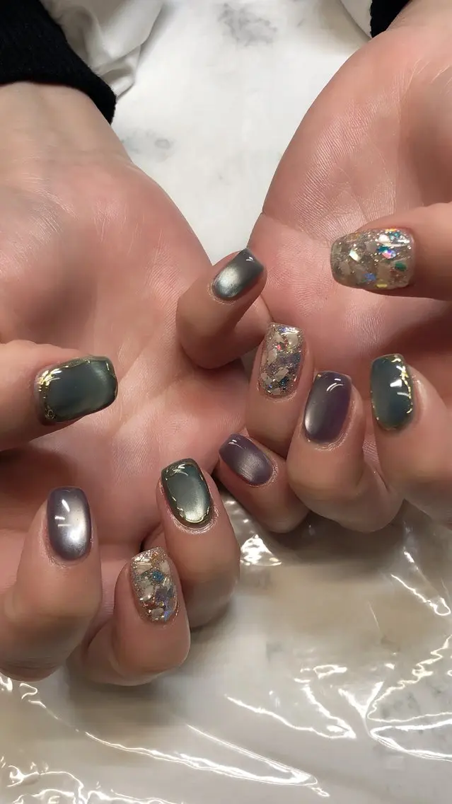 ネイル ✨アン ミユ✨のネイルデザイン