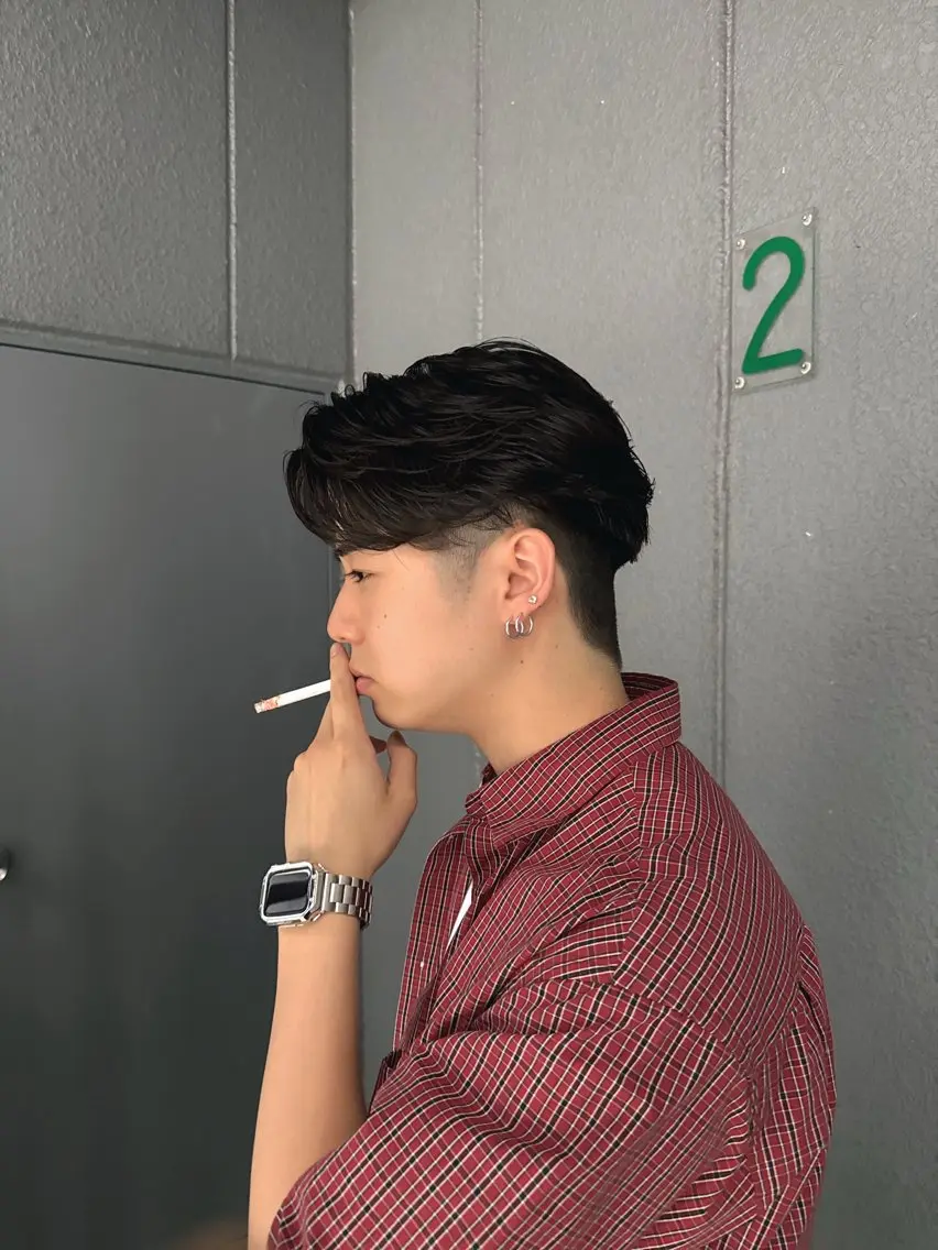 メンズ 水相 智貴のヘアスタイル
