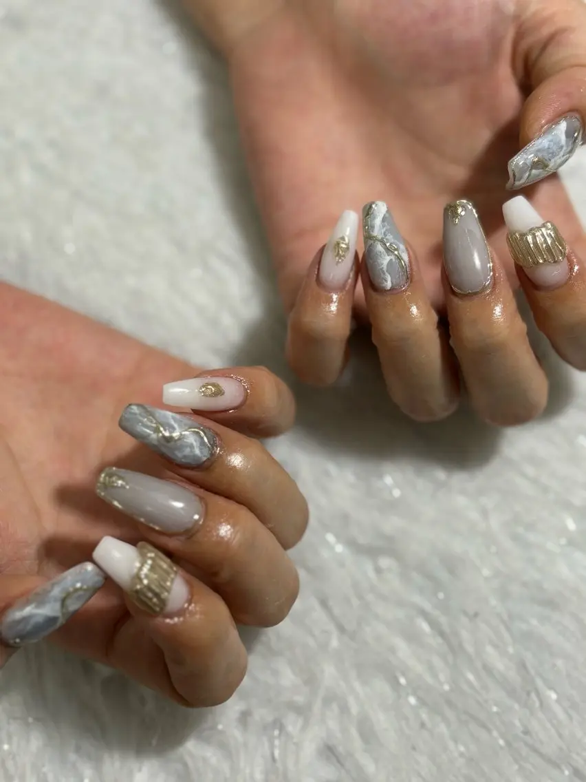 ネイル ハンドネイル kajitani yukinaのネイルデザイン