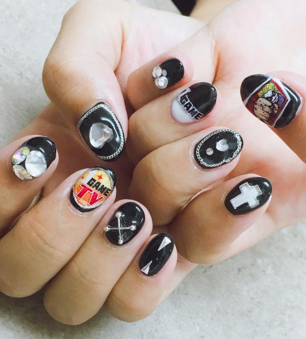 ネイル ハンドネイル 推しネイル | 　aycnailのネイルデザイン