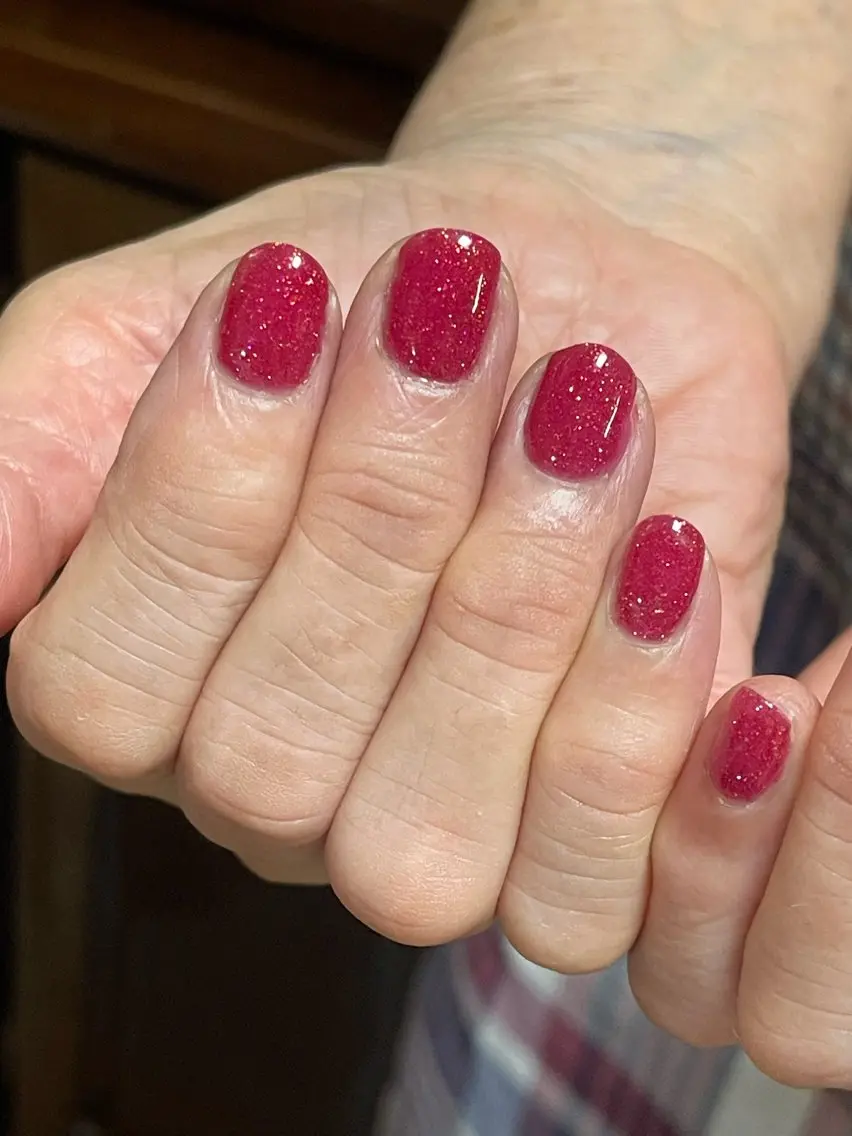 ネイル ハンドネイル nail salon 紬のネイルデザイン