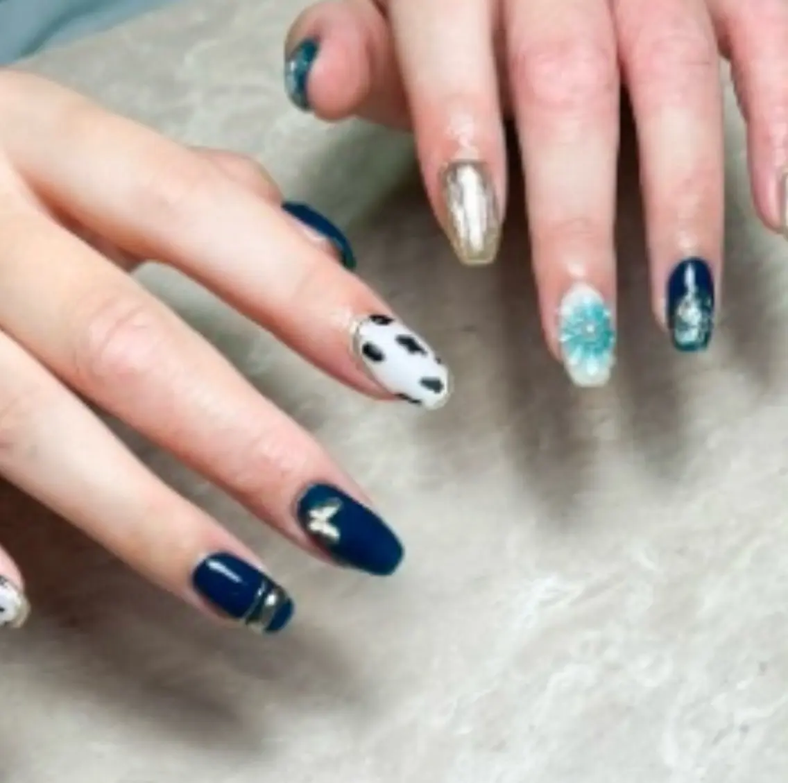 ネイル アートネイル 持ち込み Li.m nail リム ネイルのネイルデザイン