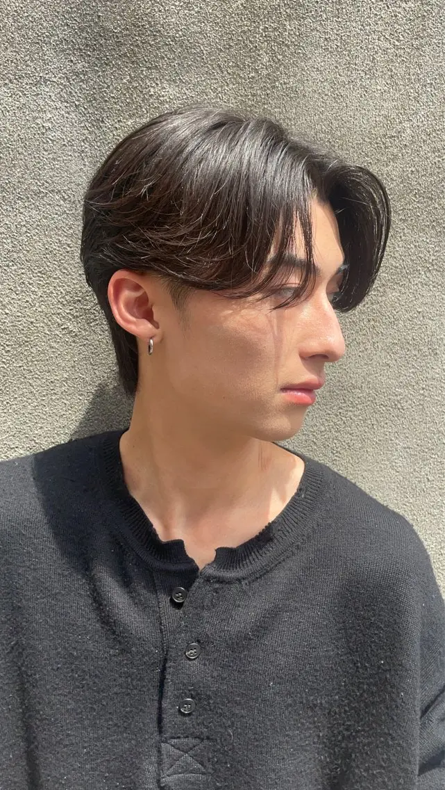ショート カラー パーマ ヘアアレンジ メンズ カット パーマ トリートメント ヘアセット 亀井隆汰/メンズ専門 パーマ特化美容師のヘアスタイル
