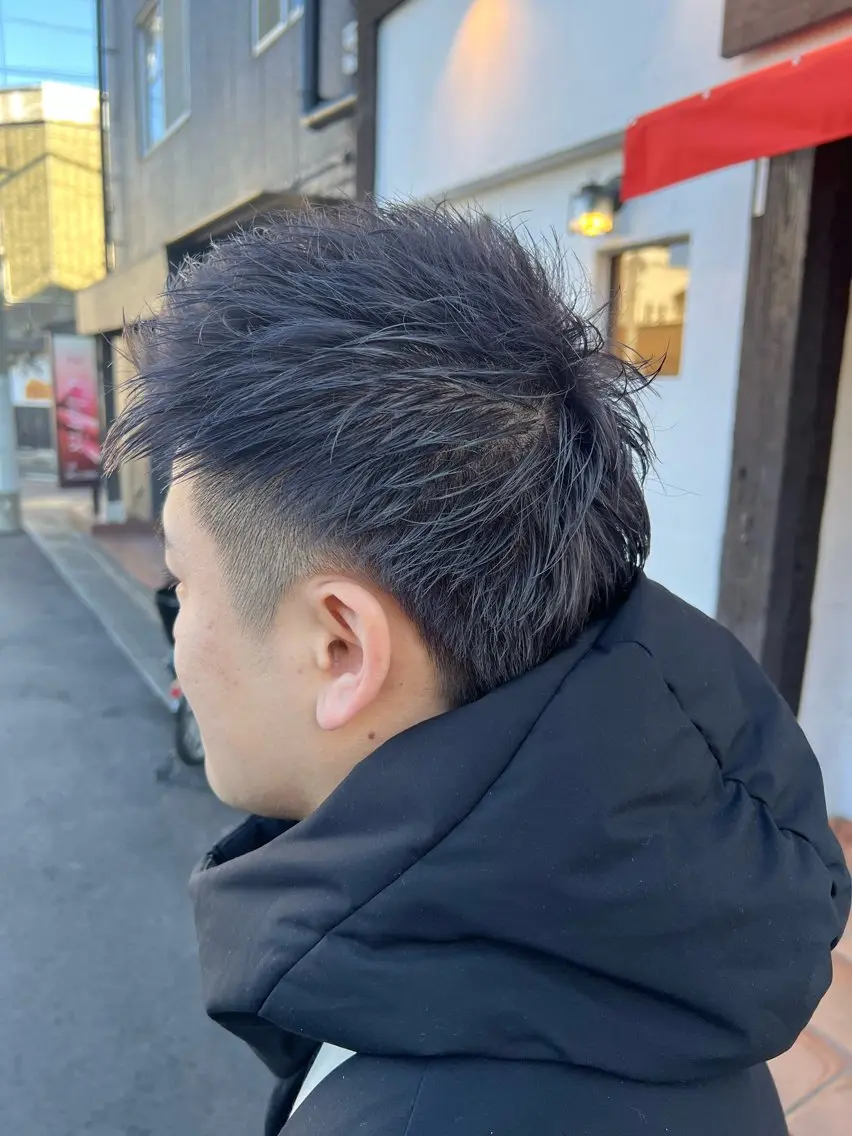 🌿ツーブロックのメンテナンスカット🌿 施術時間15分（シャンプー無し）の写真