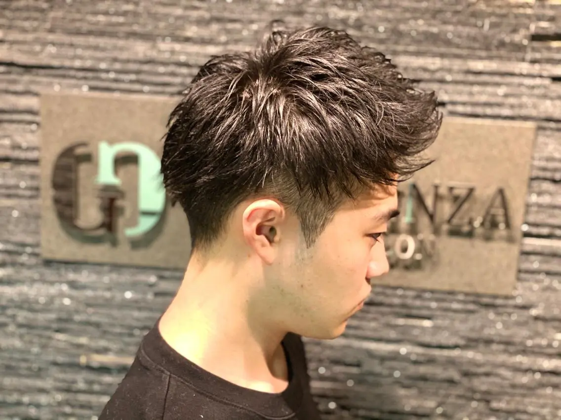 ショート メンズ 林田 龍明のヘアスタイル