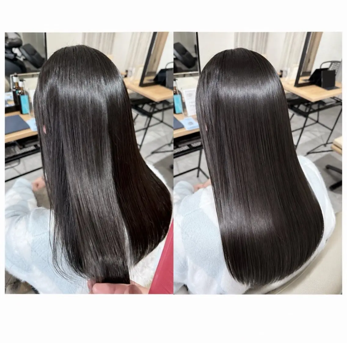 鶴ケ峰カラー 透明感カラー葵🫧のヘアスタイル