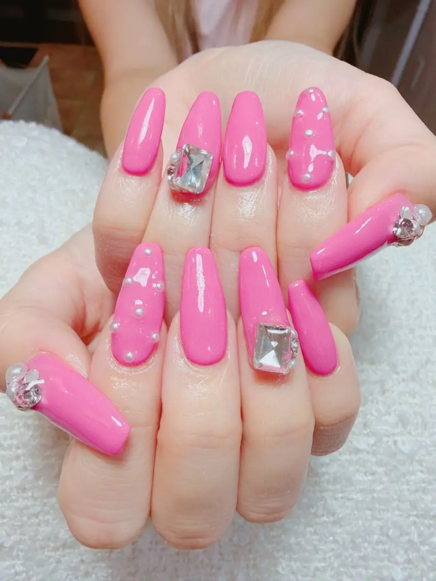 ネイル ハンドネイル ÉCLATNAIL /伏見区竹田/京都のネイルデザイン