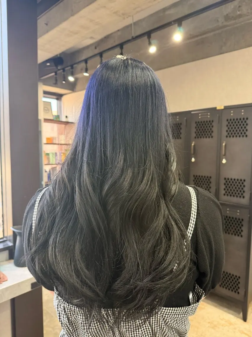 【ブリーチあり】🥀ルーツカラー🥀¥20,900⇨¥15,950(鎖骨下から+2,200〜)の写真