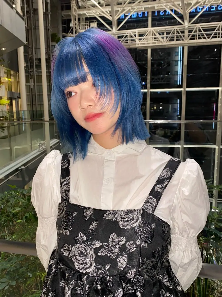 ショート カラー ボブ カット ヘアカラー トリートメント mai / linoah˚✧のヘアスタイル