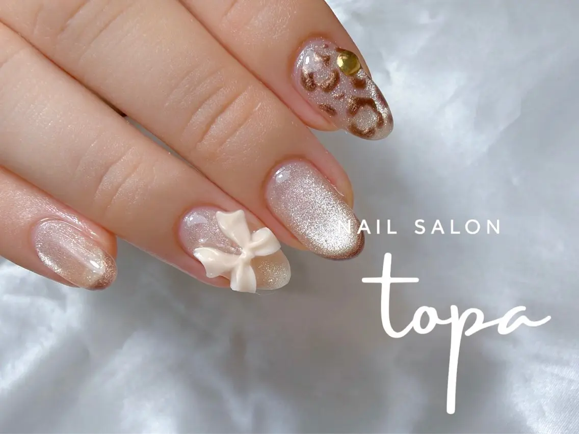 セミロング nail salon topaのネイルデザイン