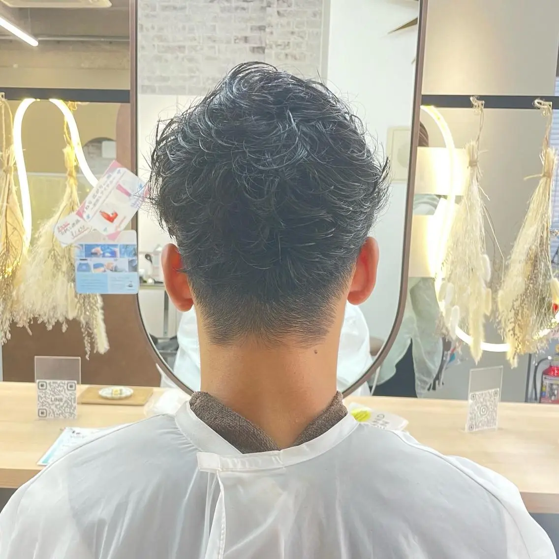 < 👦🏻メンズ限定👦🏻 > 🔥似合わせメンズカット🔥平日営業後20時からの写真