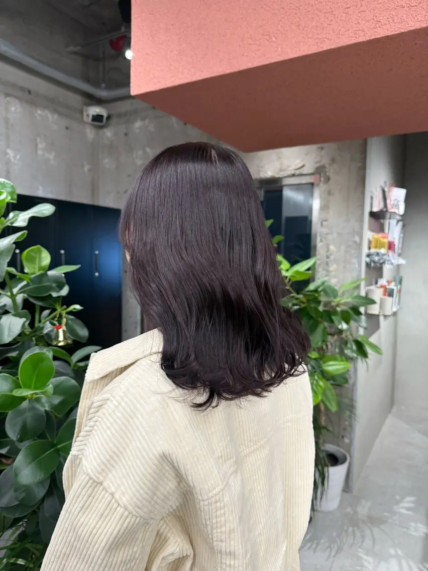 カラー 【ハッシュレイヤー 】🌷NATSUKIのヘアスタイル