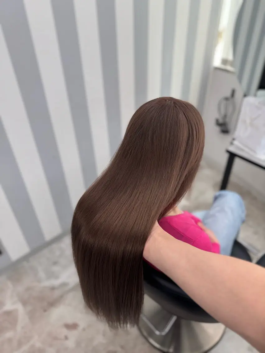ロング ヘアカラー ✨Noto ミルクティー特化✨のヘアスタイル