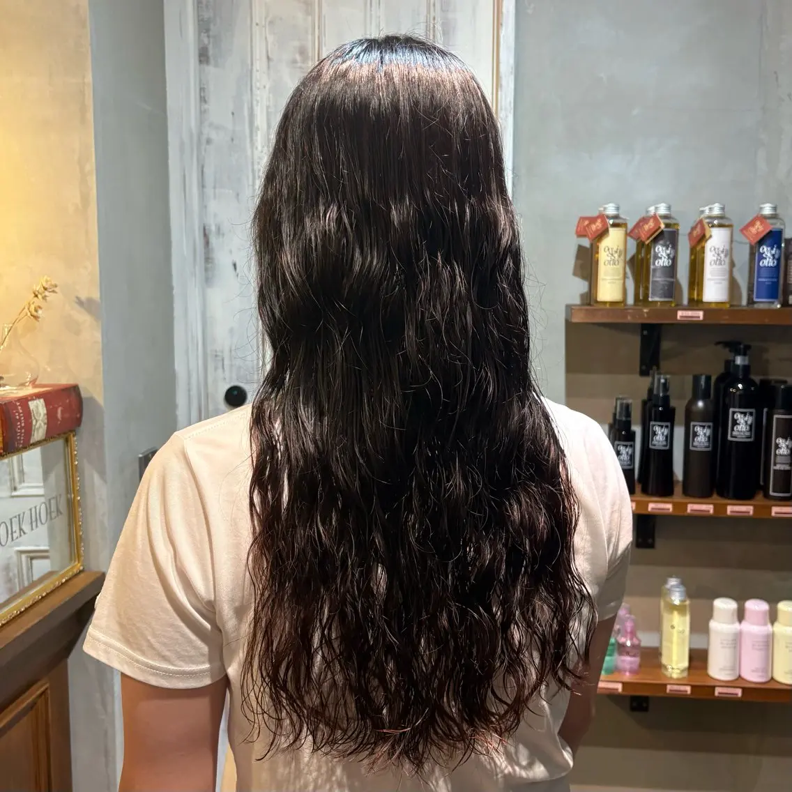 ロング パーマ パーマ カット/パーマ ୨୧ RISAKOのヘアスタイル