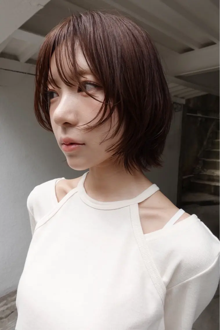 ショート ボブ/ショート /🪽山本唯我のヘアスタイル