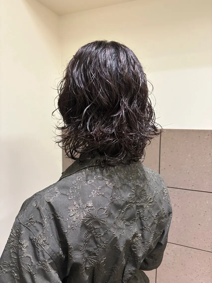 パーマ カット パーマ natsuki /HUIのヘアスタイル