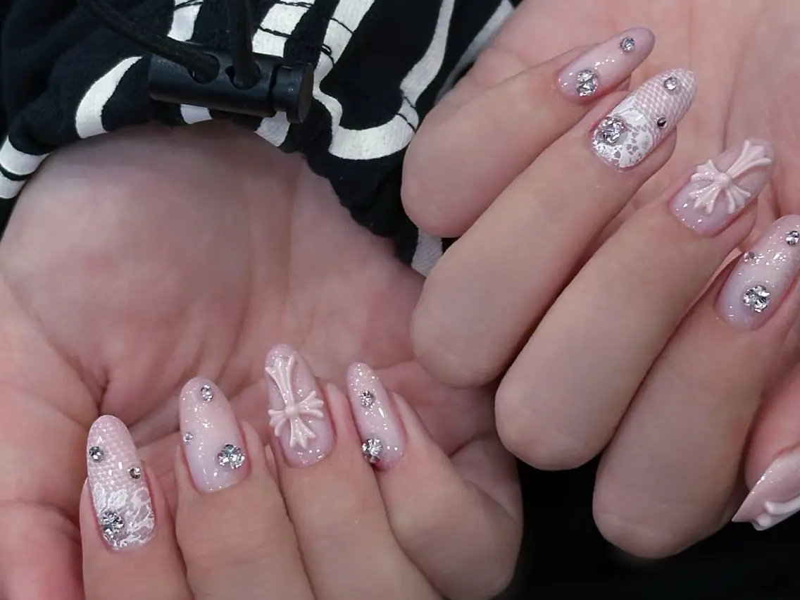 メンズ ネイル メンズ韓国風 オーロラネイル チークネイル 長さ出し フレンチネイル ハンドネイル ハンドケア NEW NAIL 池袋🔥🧲のネイルデザイン