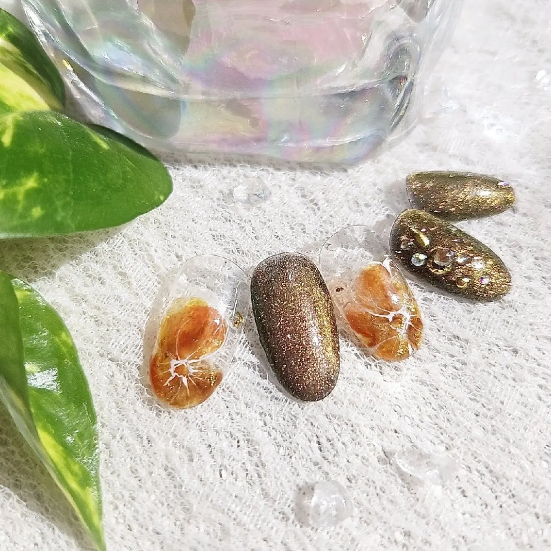 ネイル Nailsalon Wisteriaのネイルデザイン