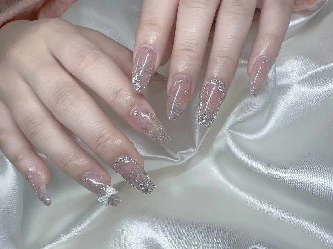 ネイル ワンカラーネイル ネイルチップ ハンドネイル ANA.CHUO NAILSのネイルデザイン