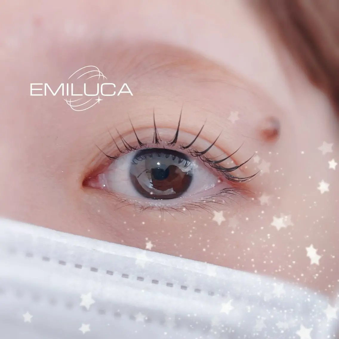 マツエク・マツパ マツパ EMILUCA 末澤のマツエク・マツパデザイン