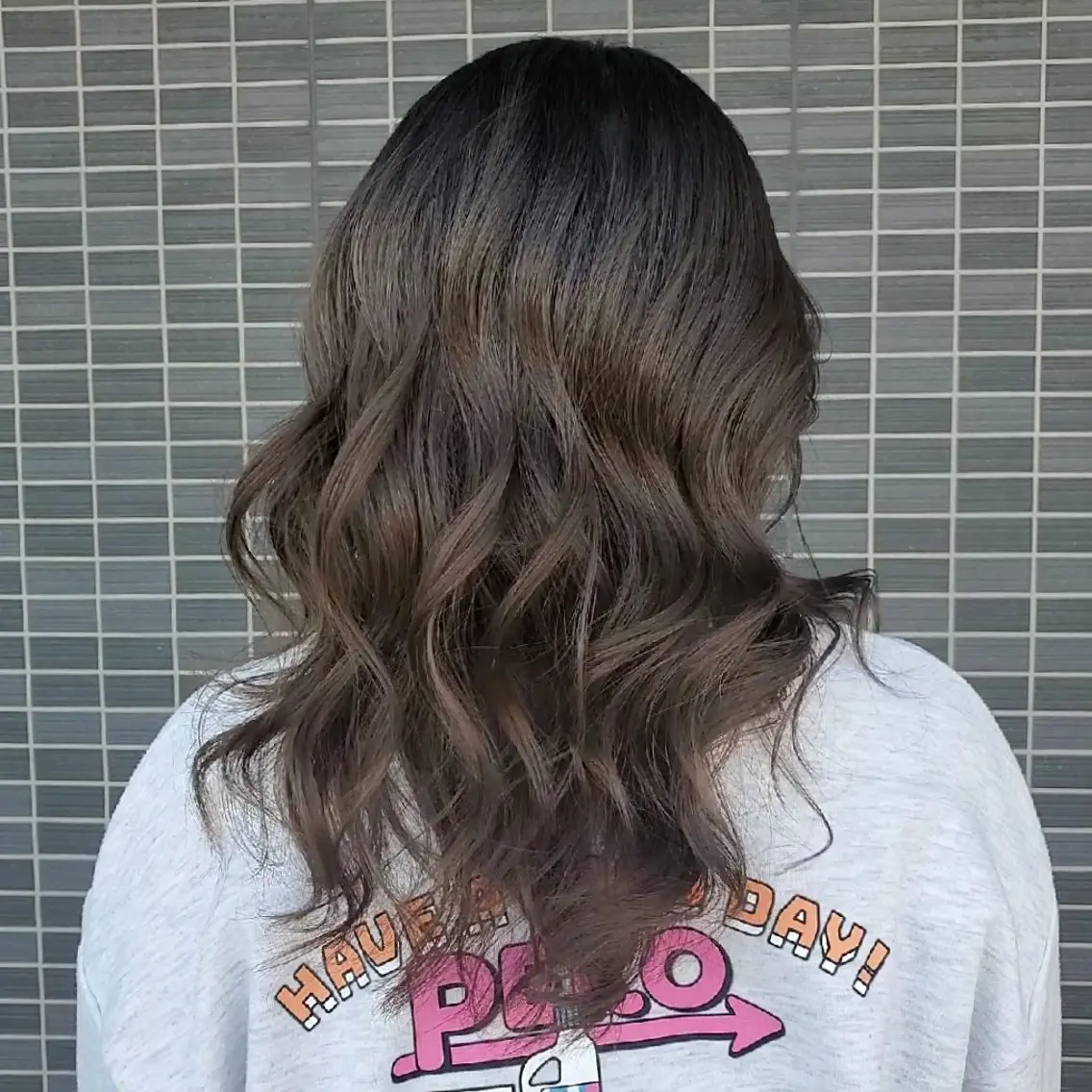 ロング あさみ /スパ・ケアニストのヘアスタイル