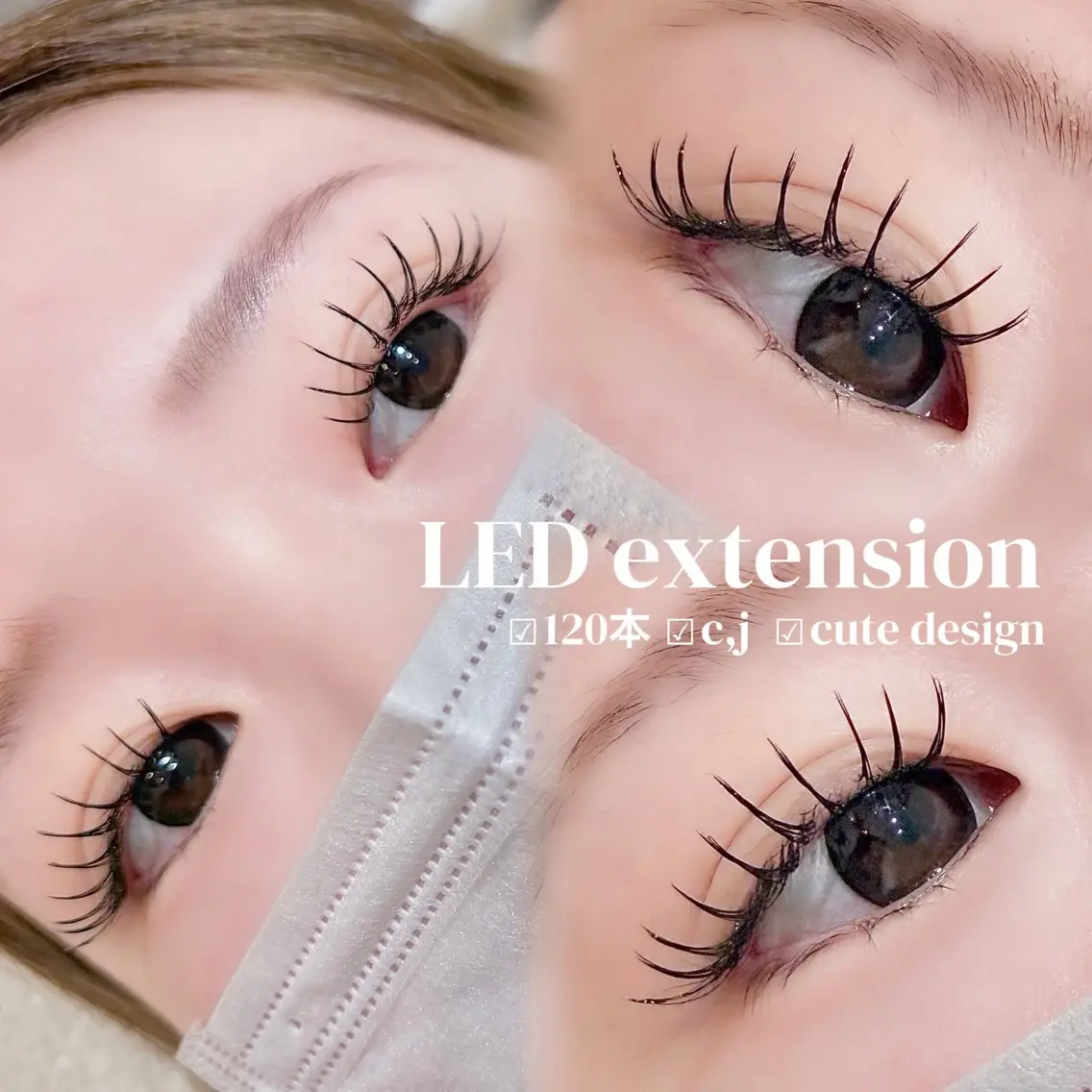 マツエク・マツパ soo lash room yuukaのマツエク・マツパデザイン