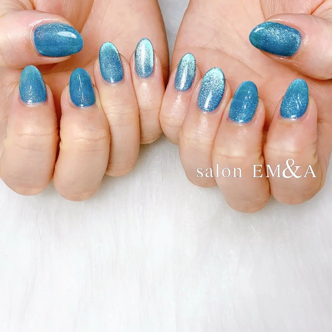 ネイル 夏ネイル ハンドネイル salon EM&A emiのネイルデザイン