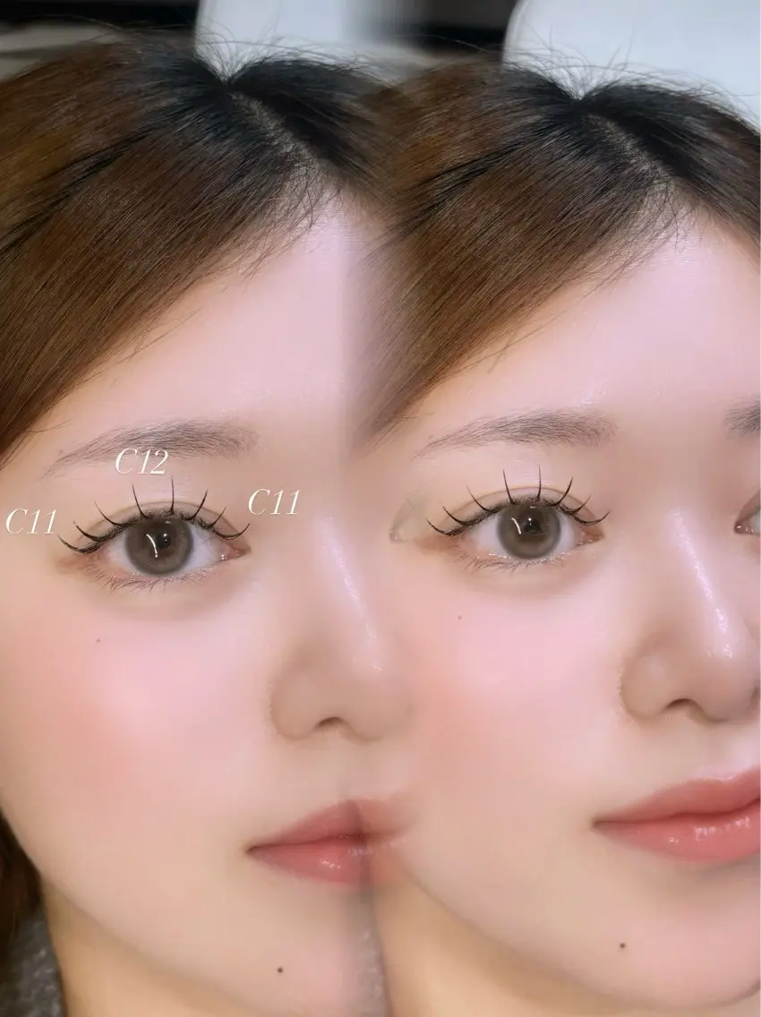 マツエク・マツパ マツエク fein. nodoka✮のマツエク・マツパデザイン