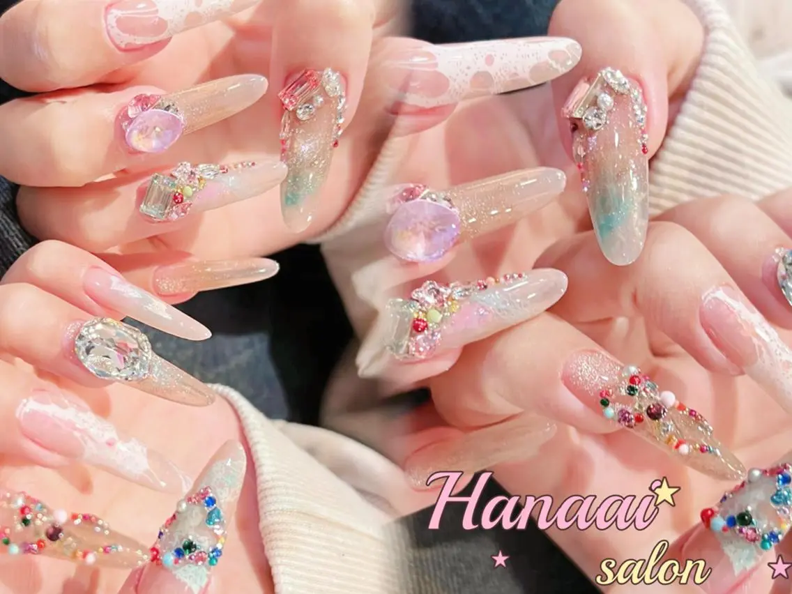 ネイル ハンドネイル Hanaai Salon新宿店のネイルデザイン