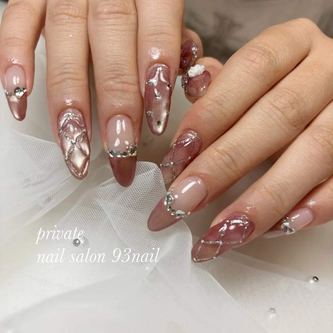 ネイル ハンドネイル 93 nailのネイルデザイン