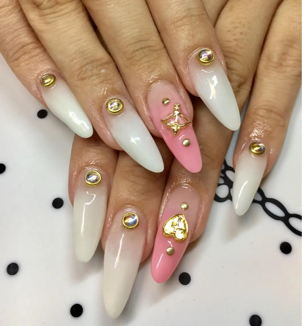 ネイル スカルプネイル シンプルネイル nailist cocoのネイルデザイン
